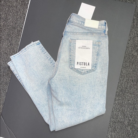 pistola Denim - NWT Pistola ‘Monroe’ High Rise Slim Jeans